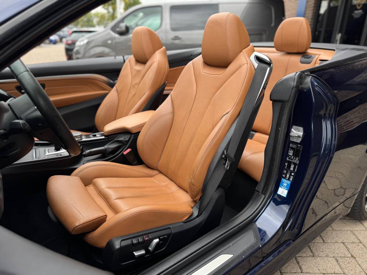 BMW 4 Serie BMW 4-serie Cabrio 435d xDrive High Executive