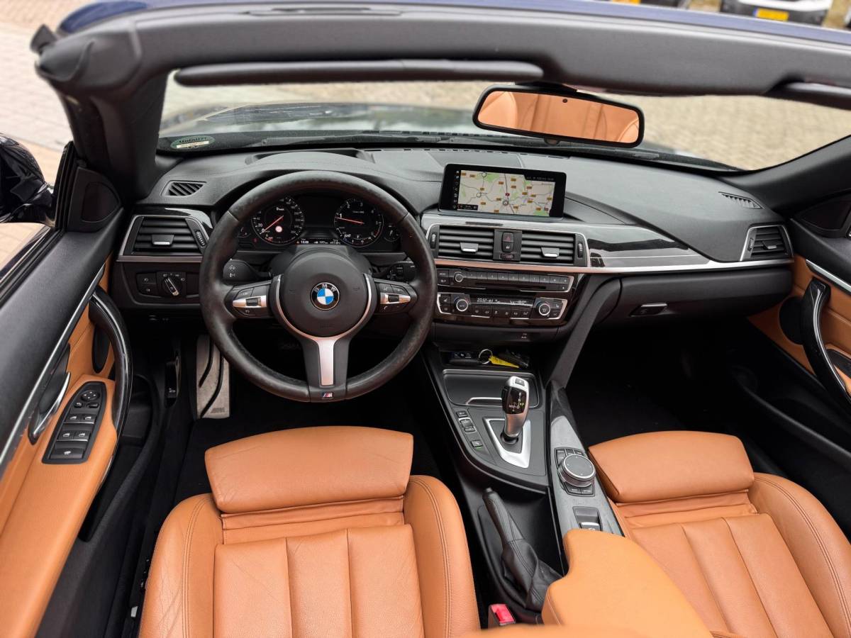 BMW 4 Serie BMW 4-serie Cabrio 435d xDrive High Executive