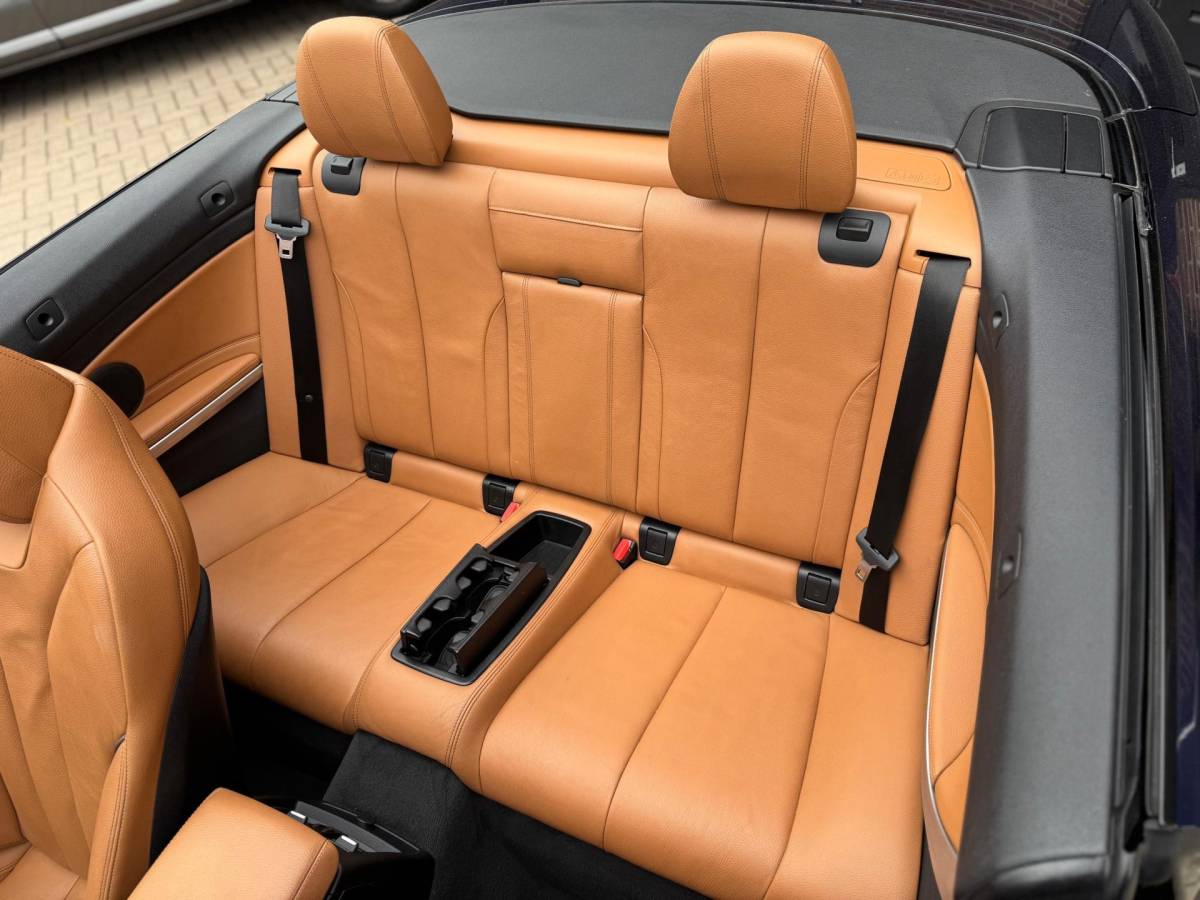 BMW 4 Serie BMW 4-serie Cabrio 435d xDrive High Executive