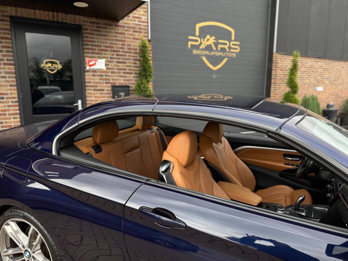 BMW 4 Serie BMW 4-serie Cabrio 435d xDrive High Executive