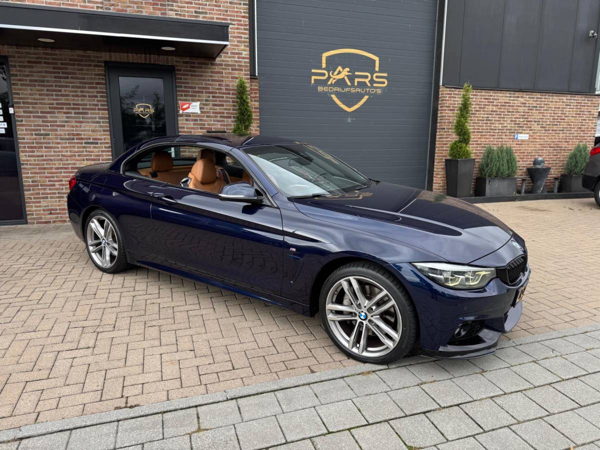 BMW 4 Serie BMW 4-serie Cabrio 435d xDrive High Executive