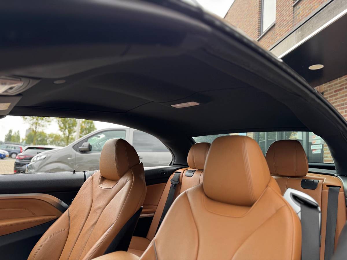 BMW 4 Serie BMW 4-serie Cabrio 435d xDrive High Executive