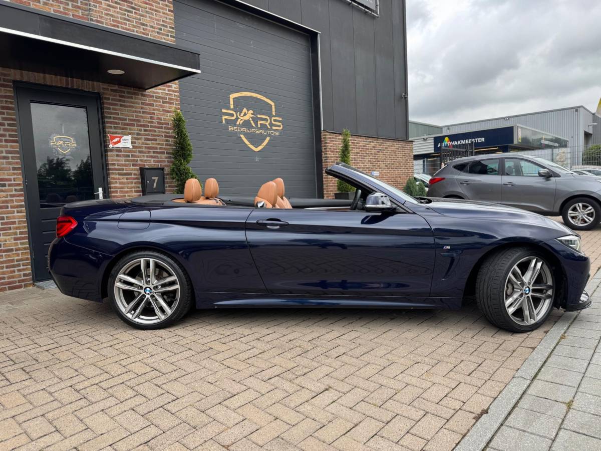 BMW 4 Serie BMW 4-serie Cabrio 435d xDrive High Executive
