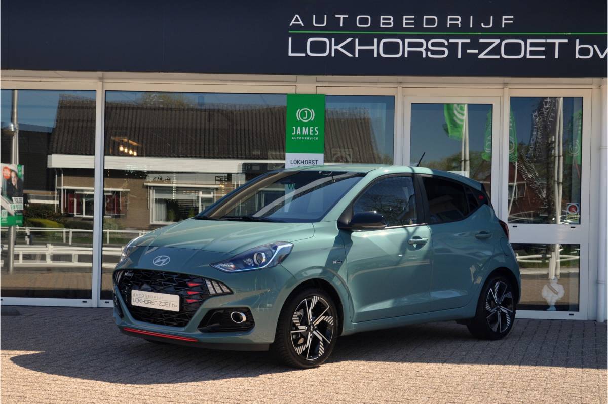Hyundai i10 Hyundai i10 1.0 T-GDI N Line | 11.000 km! |  Camera | Navigatie