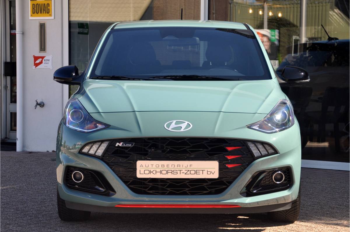 Hyundai i10 Hyundai i10 1.0 T-GDI N Line | 11.000 km! |  Camera | Navigatie