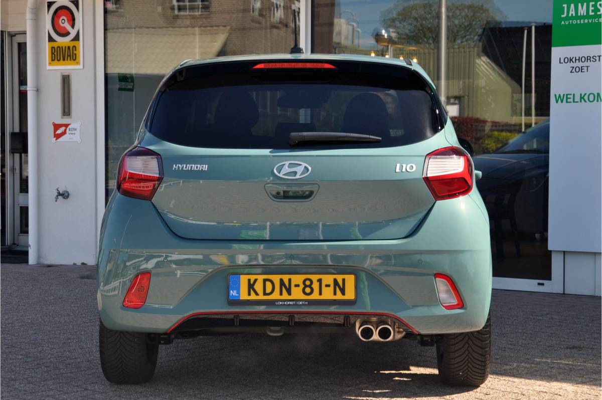 Hyundai i10 Hyundai i10 1.0 T-GDI N Line | 11.000 km! |  Camera | Navigatie