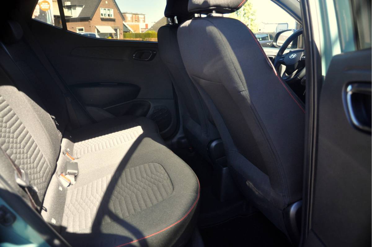 Hyundai i10 Hyundai i10 1.0 T-GDI N Line | 11.000 km! |  Camera | Navigatie