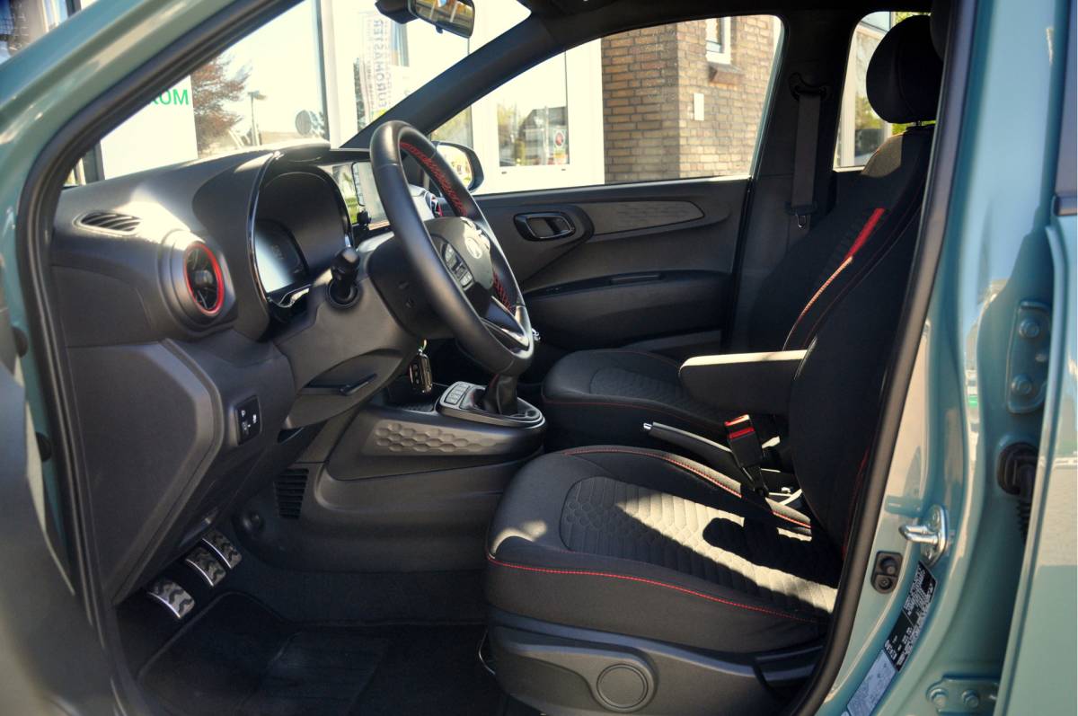 Hyundai i10 Hyundai i10 1.0 T-GDI N Line | 11.000 km! |  Camera | Navigatie