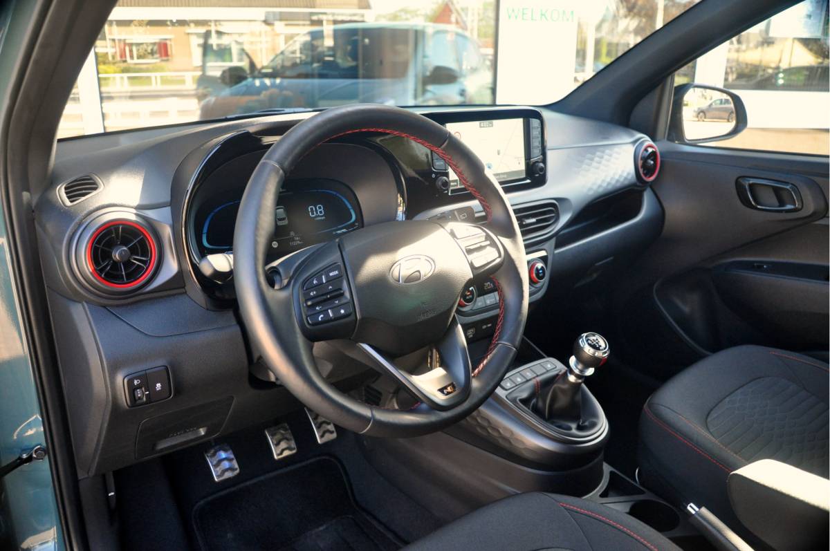 Hyundai i10 Hyundai i10 1.0 T-GDI N Line | 11.000 km! |  Camera | Navigatie