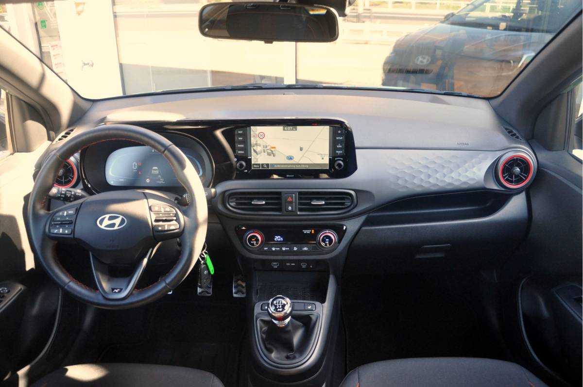 Hyundai i10 Hyundai i10 1.0 T-GDI N Line | 11.000 km! |  Camera | Navigatie