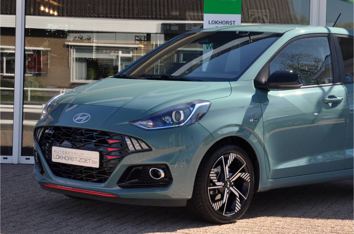 Hyundai i10 Hyundai i10 1.0 T-GDI N Line | 11.000 km! |  Camera | Navigatie