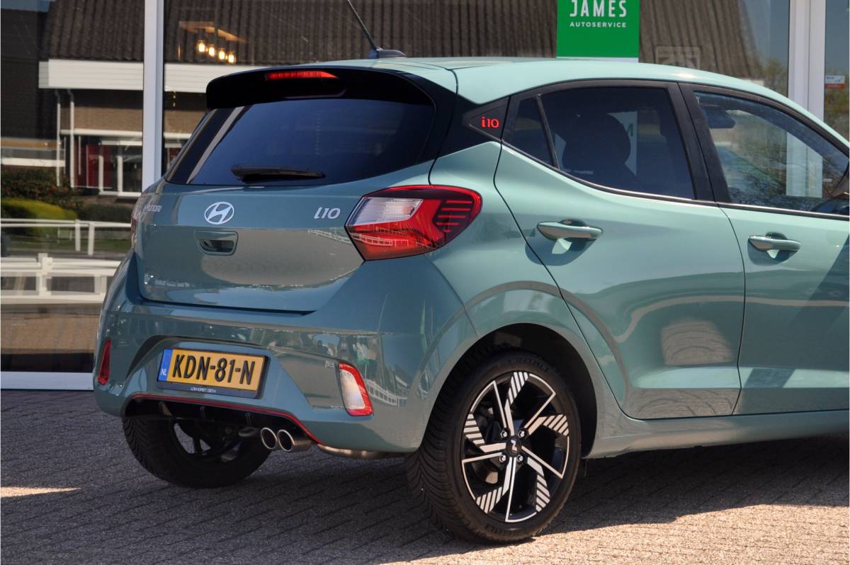 Hyundai i10 Hyundai i10 1.0 T-GDI N Line | 11.000 km! |  Camera | Navigatie