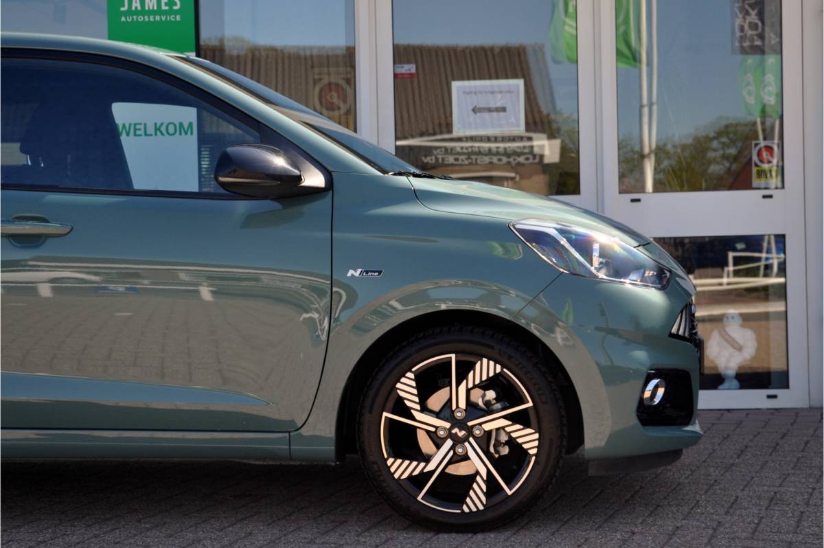 Hyundai i10 Hyundai i10 1.0 T-GDI N Line | 11.000 km! |  Camera | Navigatie