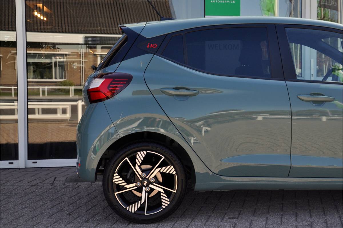 Hyundai i10 Hyundai i10 1.0 T-GDI N Line | 11.000 km! |  Camera | Navigatie