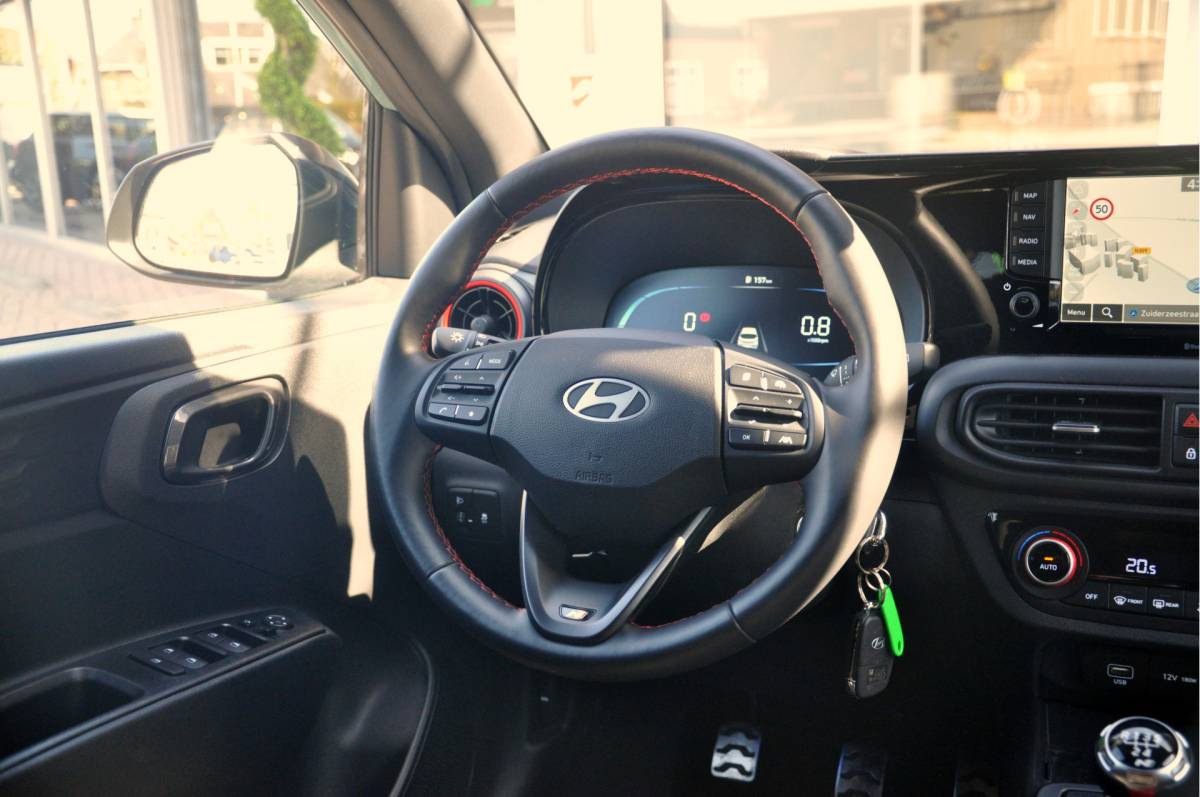 Hyundai i10 Hyundai i10 1.0 T-GDI N Line | 11.000 km! |  Camera | Navigatie