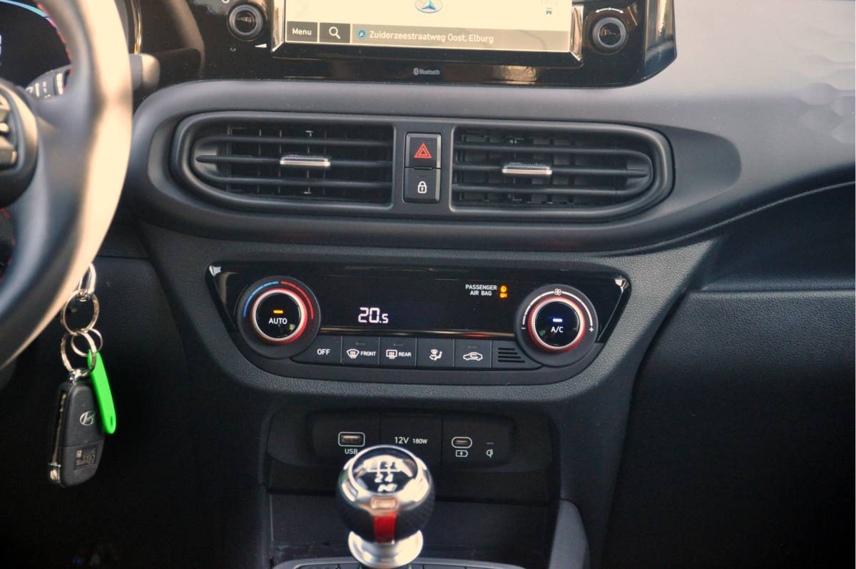 Hyundai i10 Hyundai i10 1.0 T-GDI N Line | 11.000 km! |  Camera | Navigatie