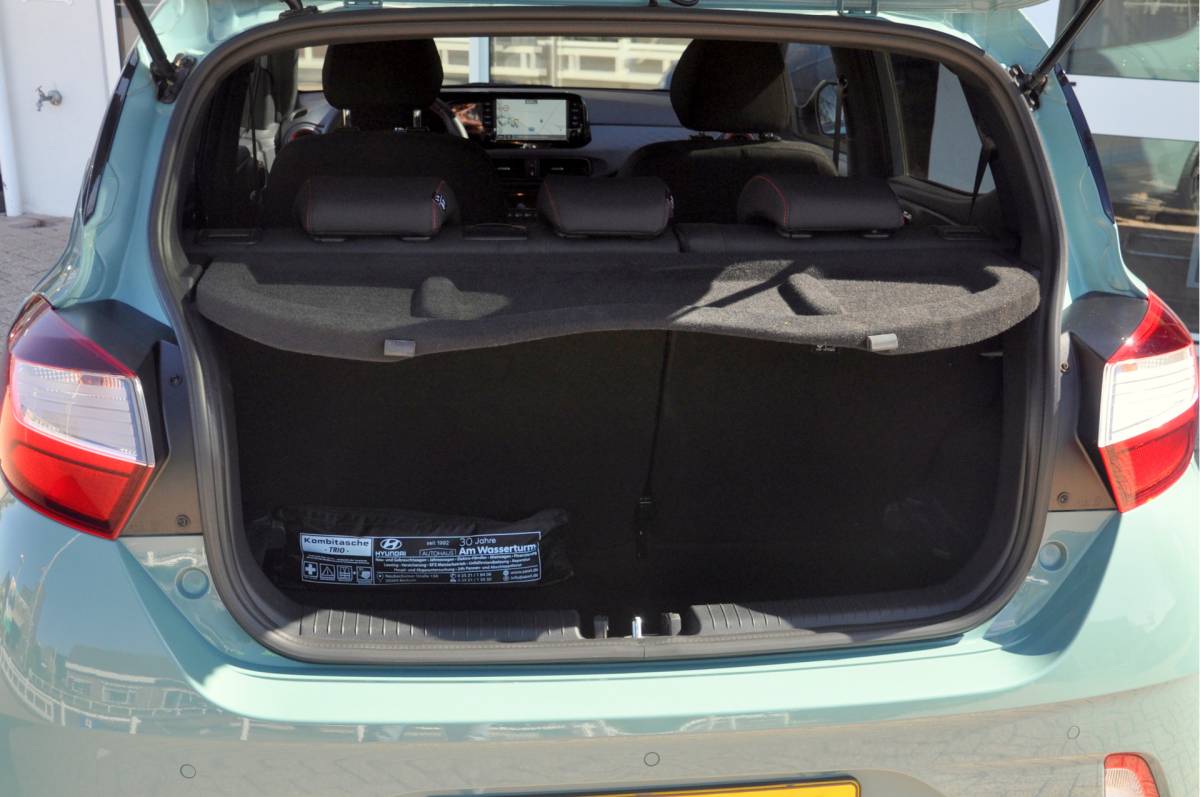 Hyundai i10 Hyundai i10 1.0 T-GDI N Line | 11.000 km! |  Camera | Navigatie