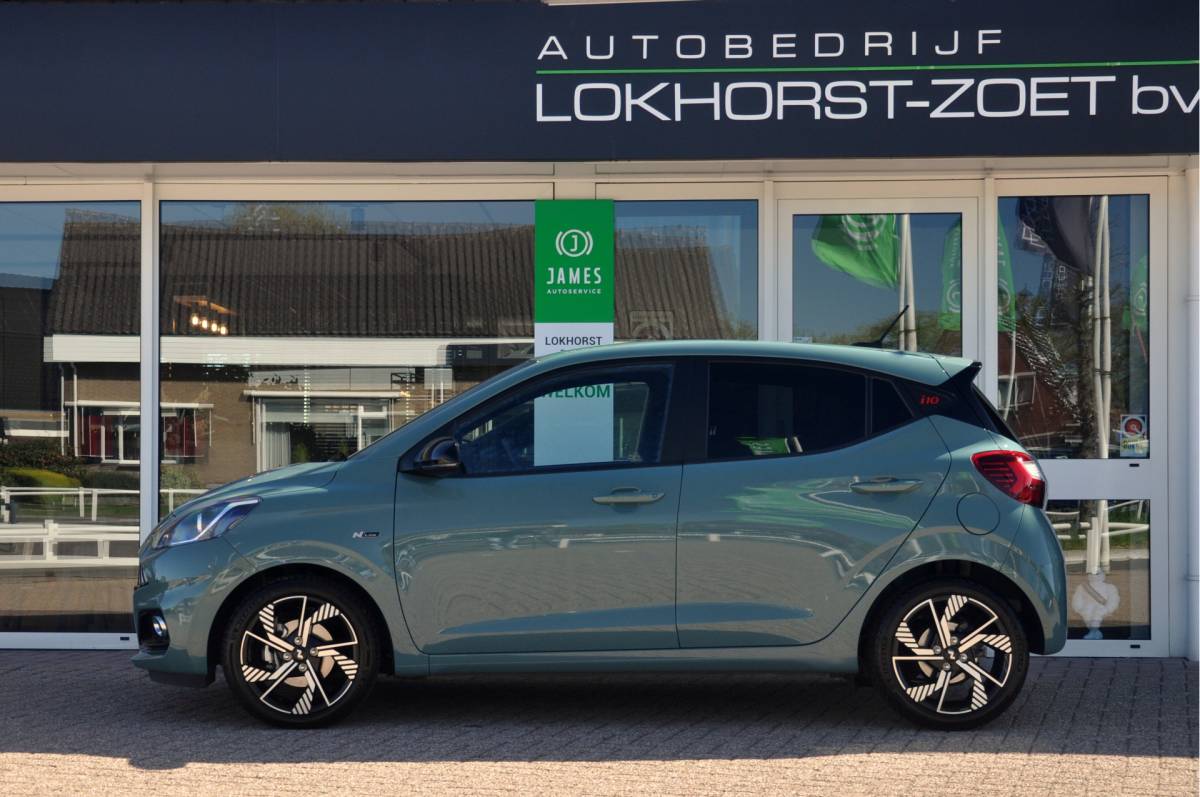 Hyundai i10 Hyundai i10 1.0 T-GDI N Line | 11.000 km! |  Camera | Navigatie