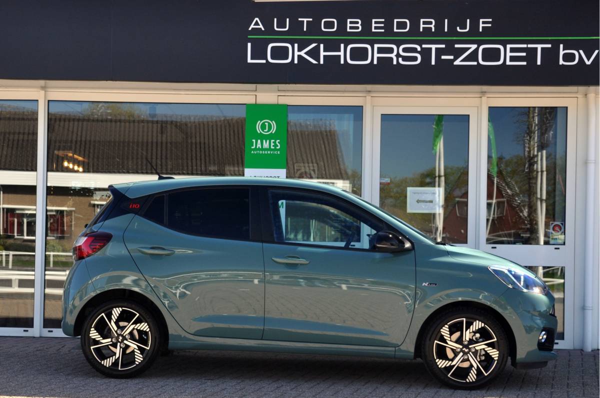 Hyundai i10 Hyundai i10 1.0 T-GDI N Line | 11.000 km! |  Camera | Navigatie