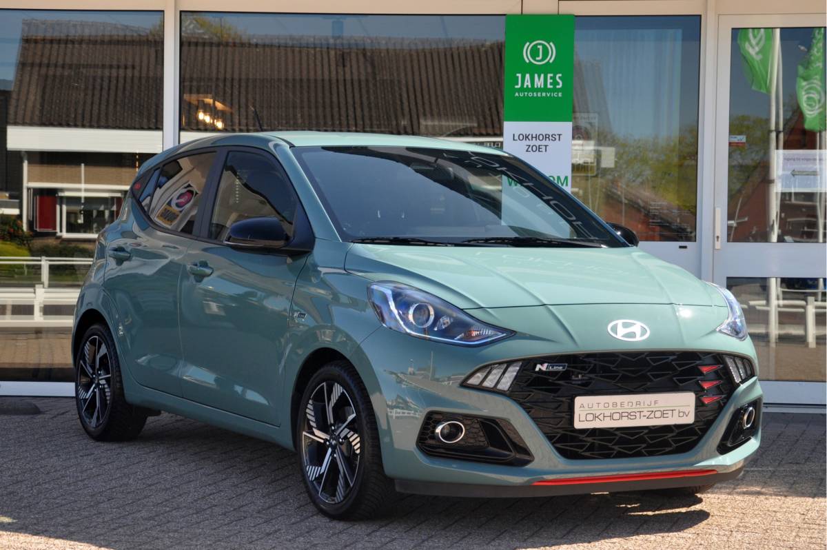 Hyundai i10 Hyundai i10 1.0 T-GDI N Line | 11.000 km! |  Camera | Navigatie