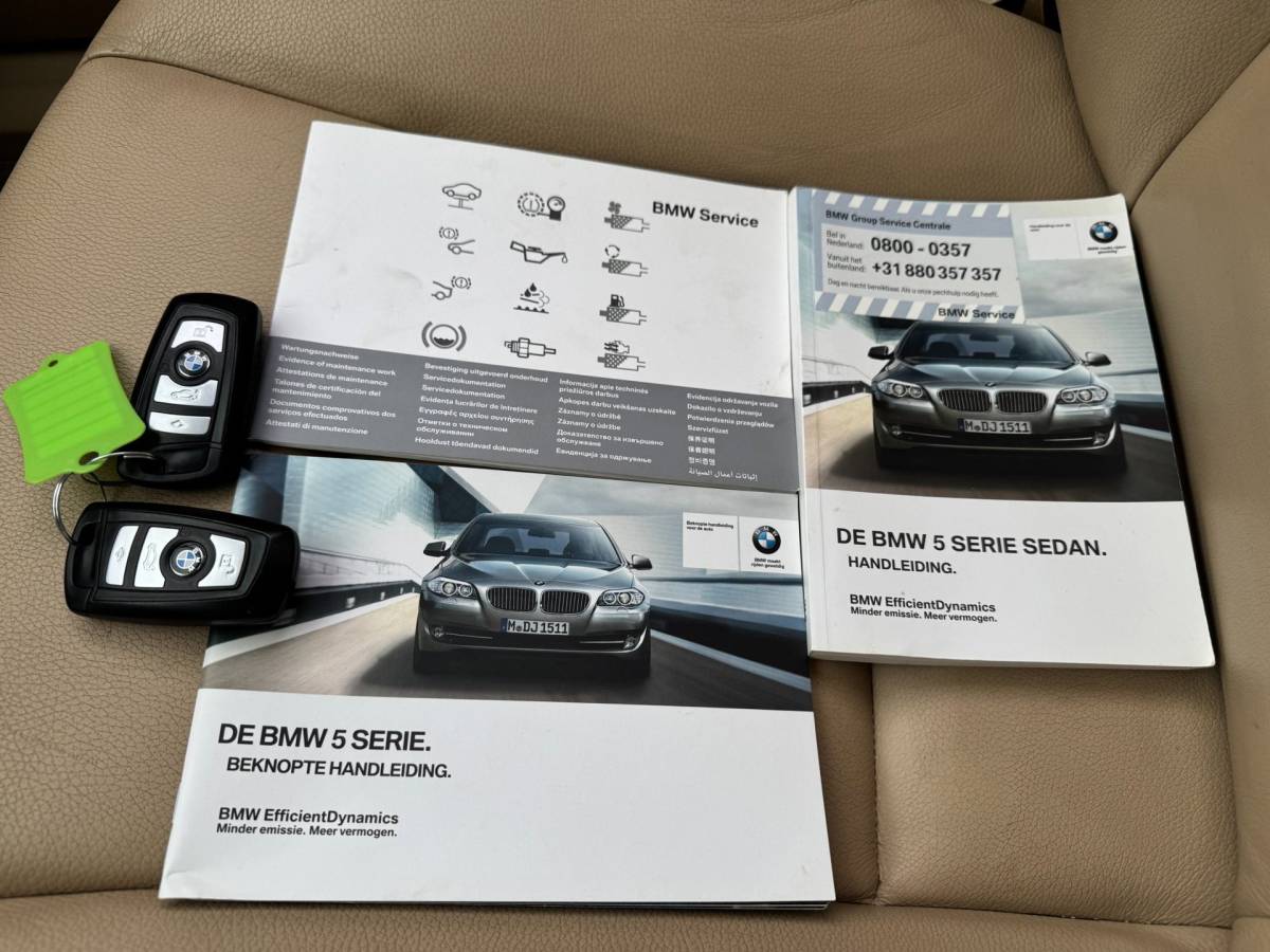 BMW 5 Serie BMW 5-serie 520i High Executive AUTOMAAT!!