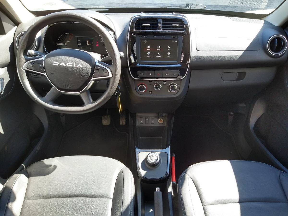 Dacia Spring Dacia Spring Expression 27 kWh BTW Auto Navigatie Cruise-Control Airco Lane-Assist