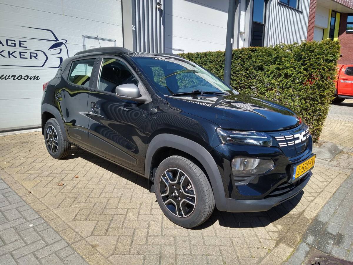 Dacia Spring Dacia Spring Expression 27 kWh BTW Auto Navigatie Cruise-Control Airco Lane-Assist