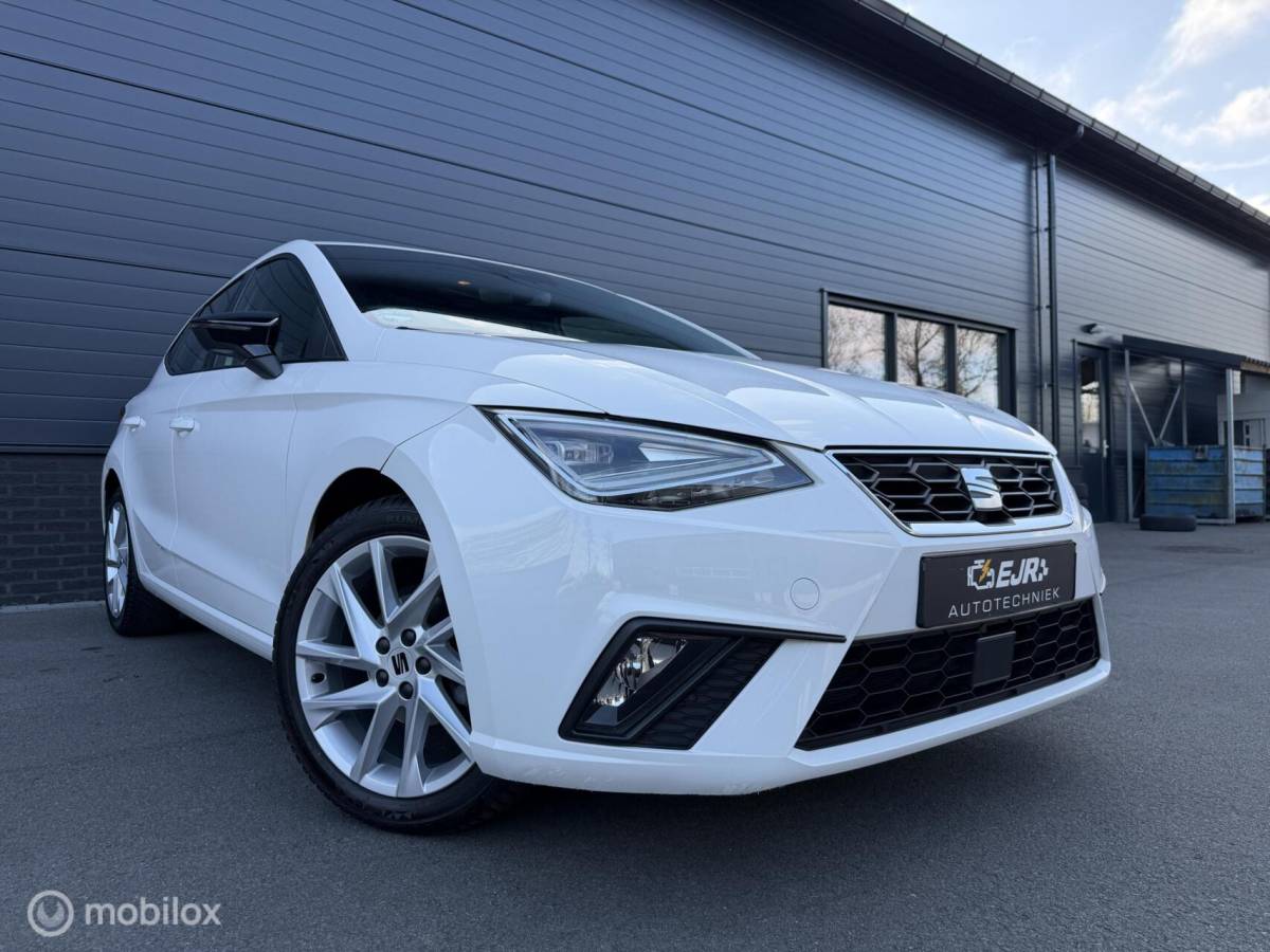 SEAT Ibiza Seat Ibiza 1.0 EcoTSI FR Business Connect TOPSTAAT! 49.000KM!