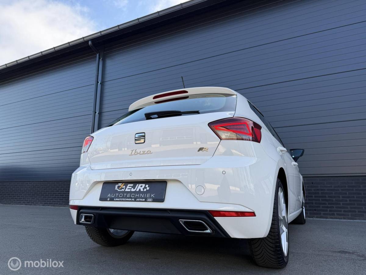 SEAT Ibiza Seat Ibiza 1.0 EcoTSI FR Business Connect TOPSTAAT! 49.000KM!