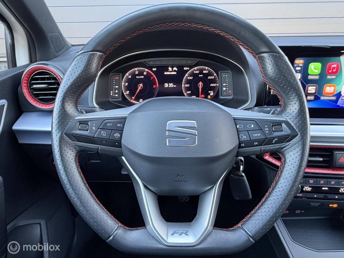 SEAT Ibiza Seat Ibiza 1.0 EcoTSI FR Business Connect TOPSTAAT! 49.000KM!