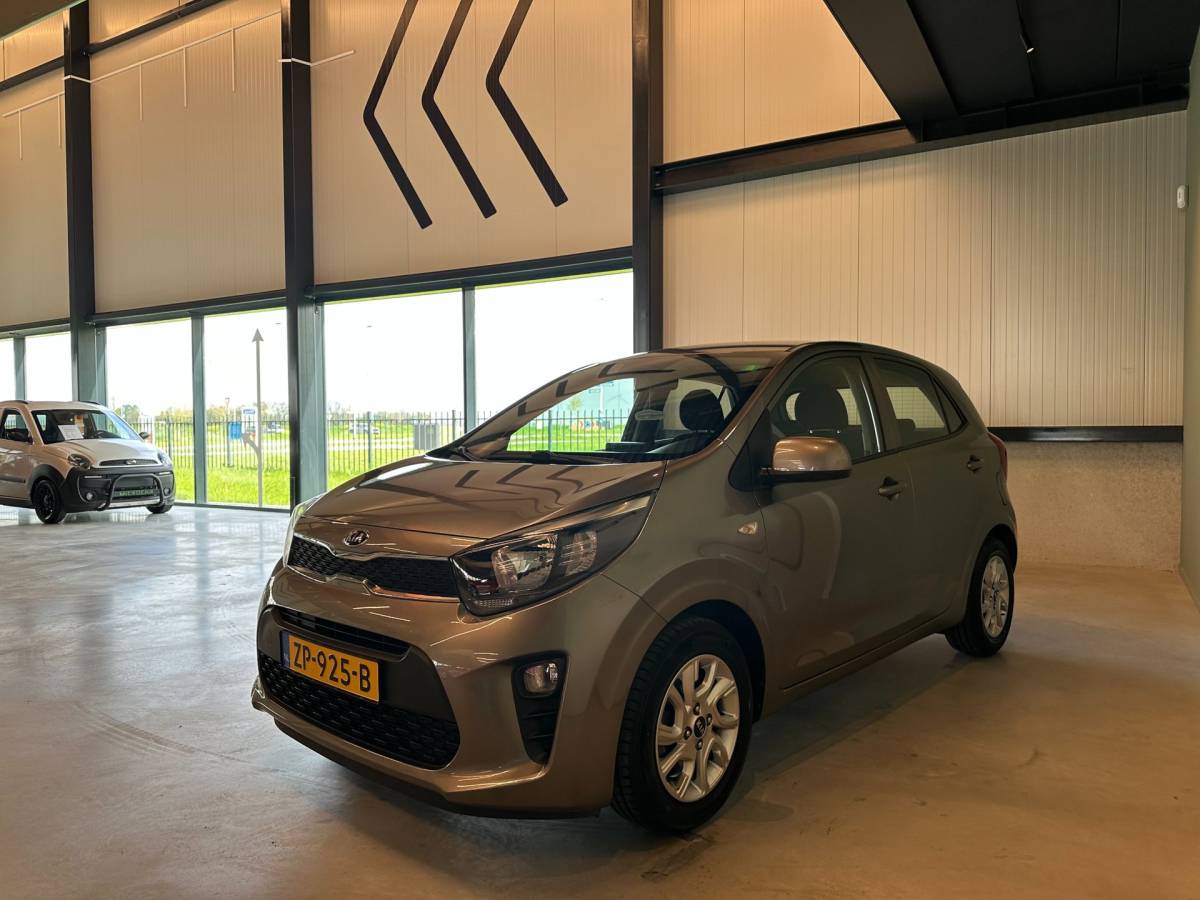 Kia Picanto Kia Picanto 1.0 MPi 5-DRS DYNAMIQUE LINE/AIRCO/NAVIGATIE/APPLE CARPLAY+ANDROID+BLUETOOTH/ISOFIX/LM-VELG/1eEIGENAAR/nweAPK+OH.BEURT