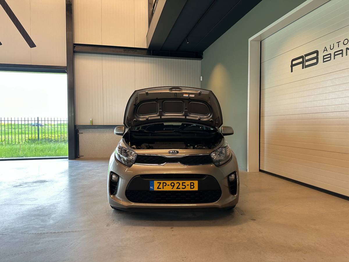 Kia Picanto Kia Picanto 1.0 MPi 5-DRS DYNAMIQUE LINE/AIRCO/NAVIGATIE/APPLE CARPLAY+ANDROID+BLUETOOTH/ISOFIX/LM-VELG/1eEIGENAAR/nweAPK+OH.BEURT