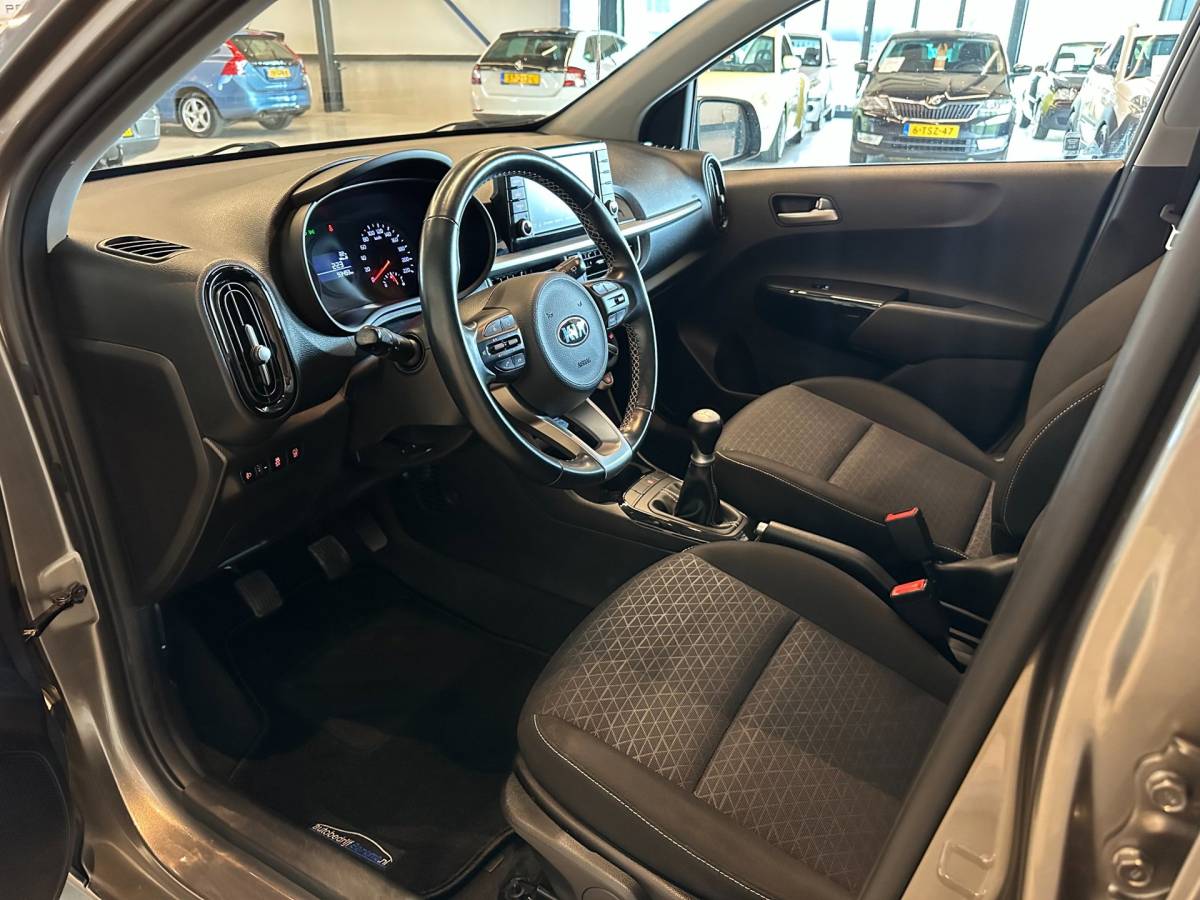 Kia Picanto Kia Picanto 1.0 MPi 5-DRS DYNAMIQUE LINE/AIRCO/NAVIGATIE/APPLE CARPLAY+ANDROID+BLUETOOTH/ISOFIX/LM-VELG/1eEIGENAAR/nweAPK+OH.BEURT