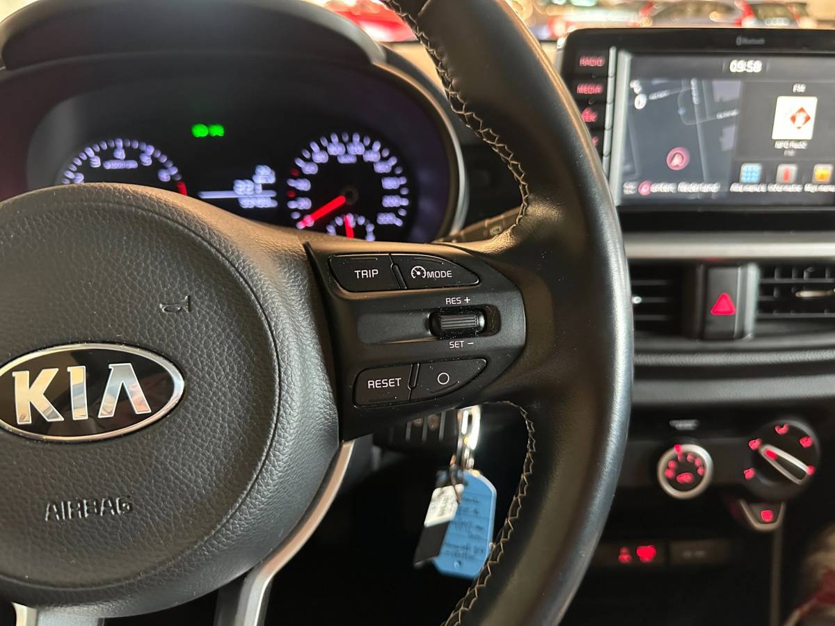 Kia Picanto Kia Picanto 1.0 MPi 5-DRS DYNAMIQUE LINE/AIRCO/NAVIGATIE/APPLE CARPLAY+ANDROID+BLUETOOTH/ISOFIX/LM-VELG/1eEIGENAAR/nweAPK+OH.BEURT