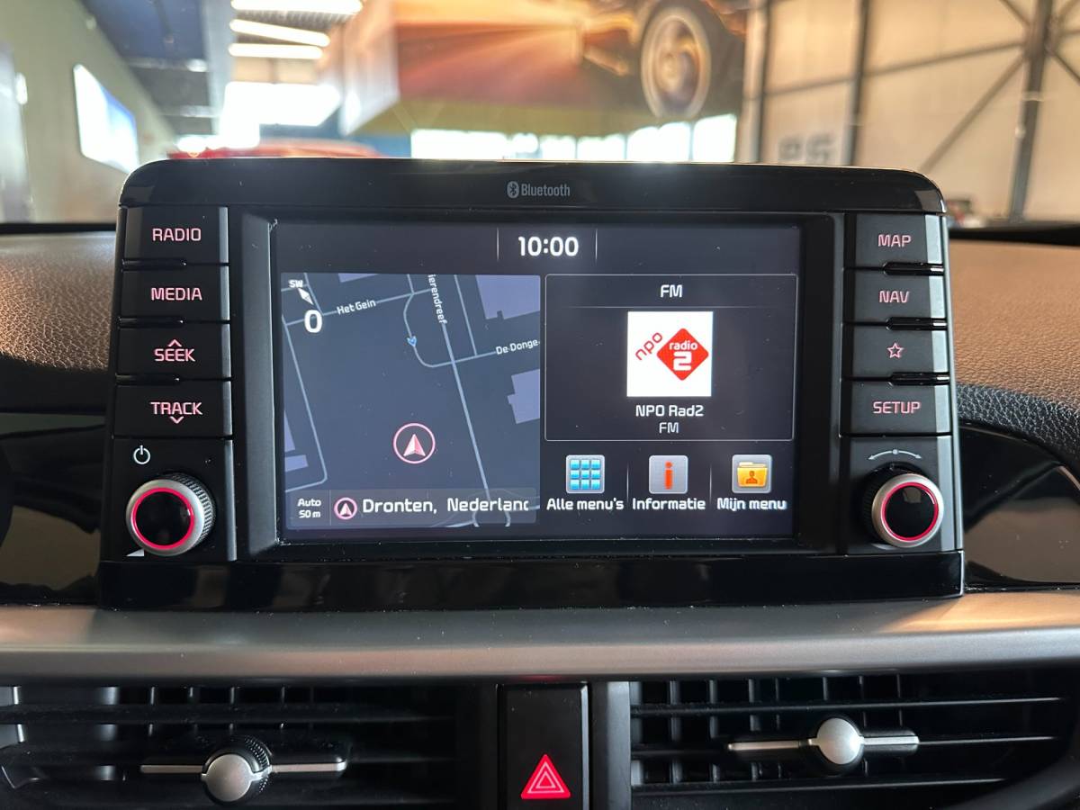 Kia Picanto Kia Picanto 1.0 MPi 5-DRS DYNAMIQUE LINE/AIRCO/NAVIGATIE/APPLE CARPLAY+ANDROID+BLUETOOTH/ISOFIX/LM-VELG/1eEIGENAAR/nweAPK+OH.BEURT
