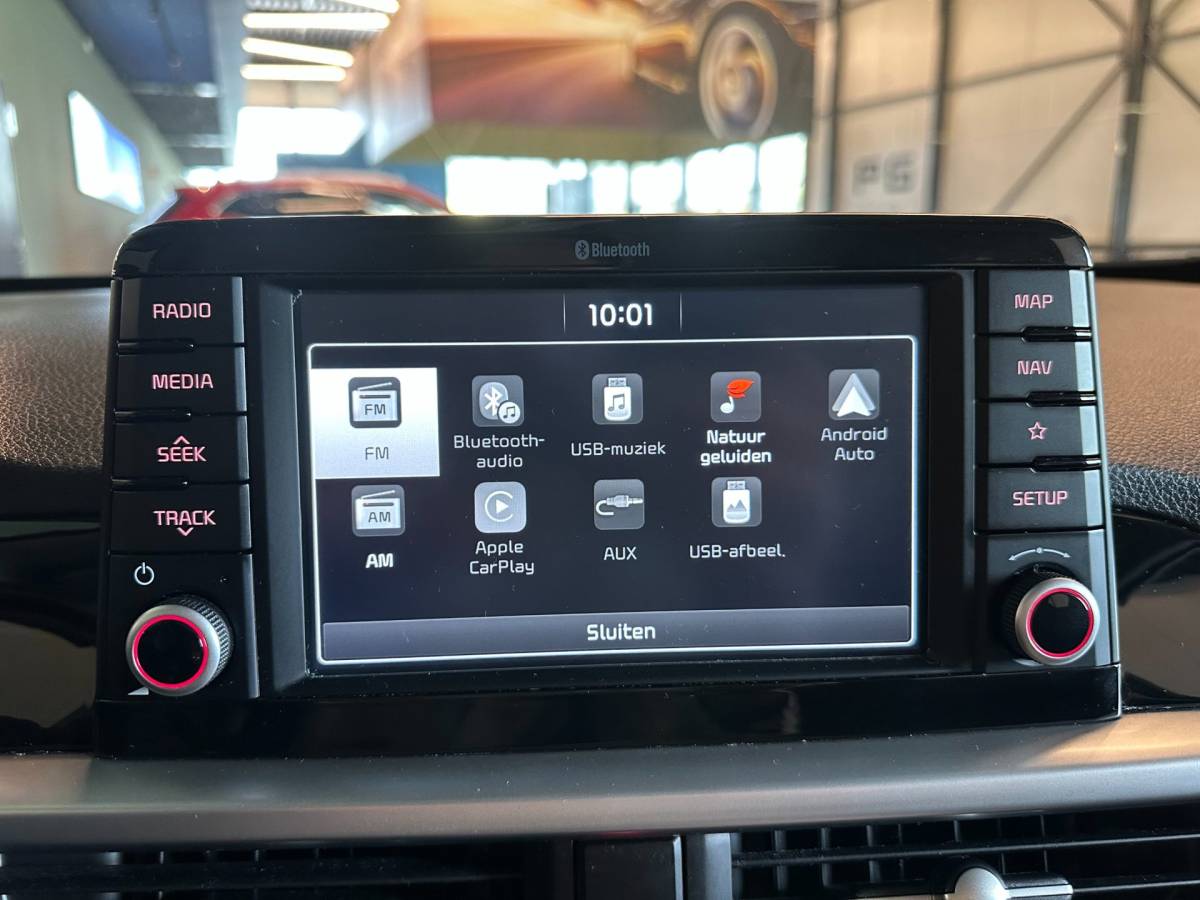 Kia Picanto Kia Picanto 1.0 MPi 5-DRS DYNAMIQUE LINE/AIRCO/NAVIGATIE/APPLE CARPLAY+ANDROID+BLUETOOTH/ISOFIX/LM-VELG/1eEIGENAAR/nweAPK+OH.BEURT