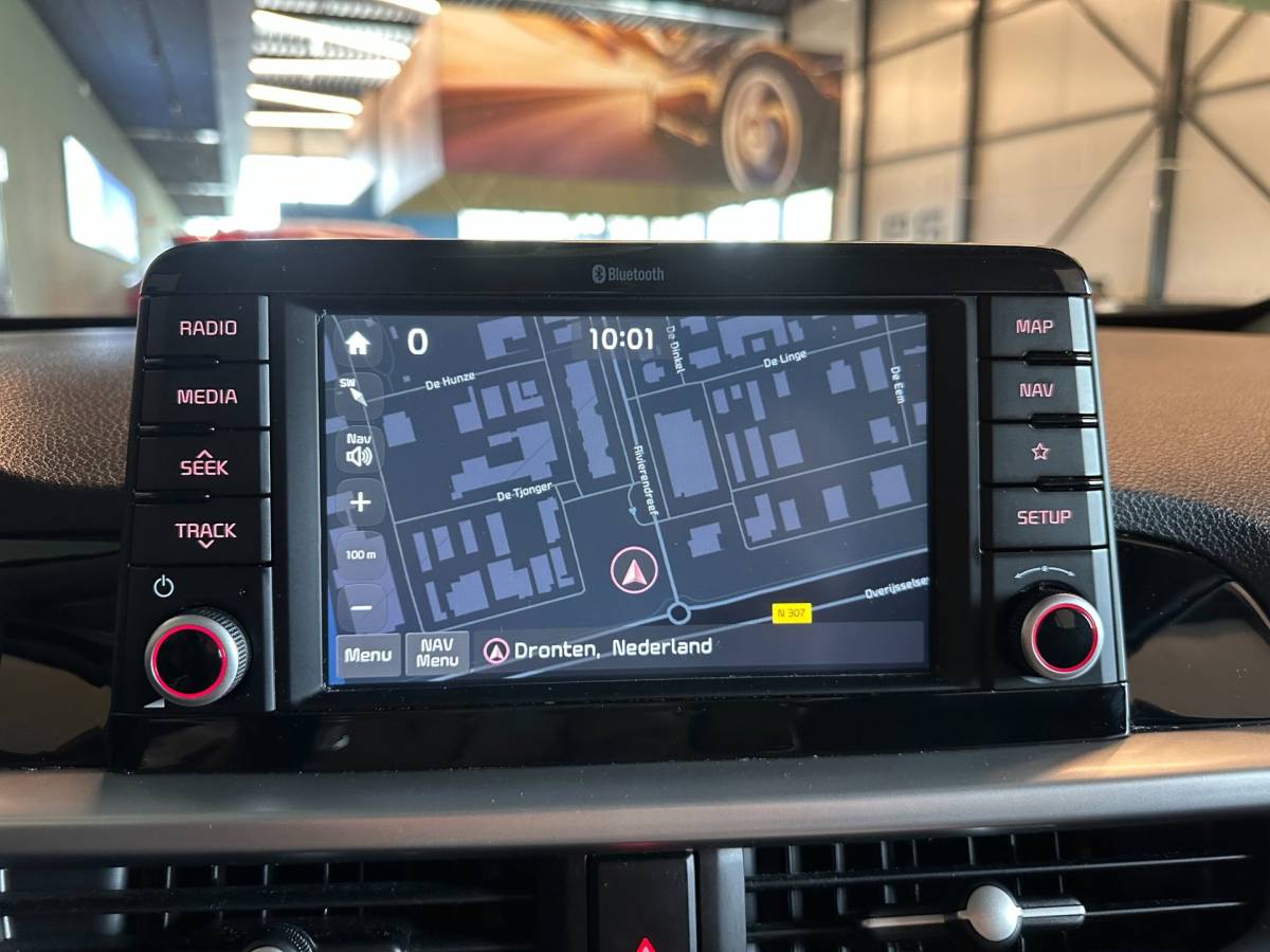 Kia Picanto Kia Picanto 1.0 MPi 5-DRS DYNAMIQUE LINE/AIRCO/NAVIGATIE/APPLE CARPLAY+ANDROID+BLUETOOTH/ISOFIX/LM-VELG/1eEIGENAAR/nweAPK+OH.BEURT