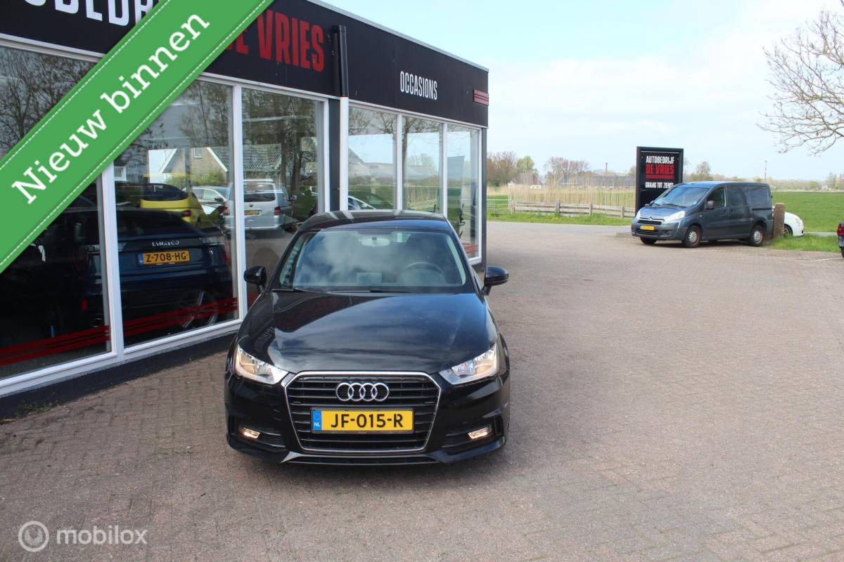 Audi A1 Sportback Audi A1 Sportback 1.0 TFSI S-Line Navi/Airco/Cruise/NAP/17Inch