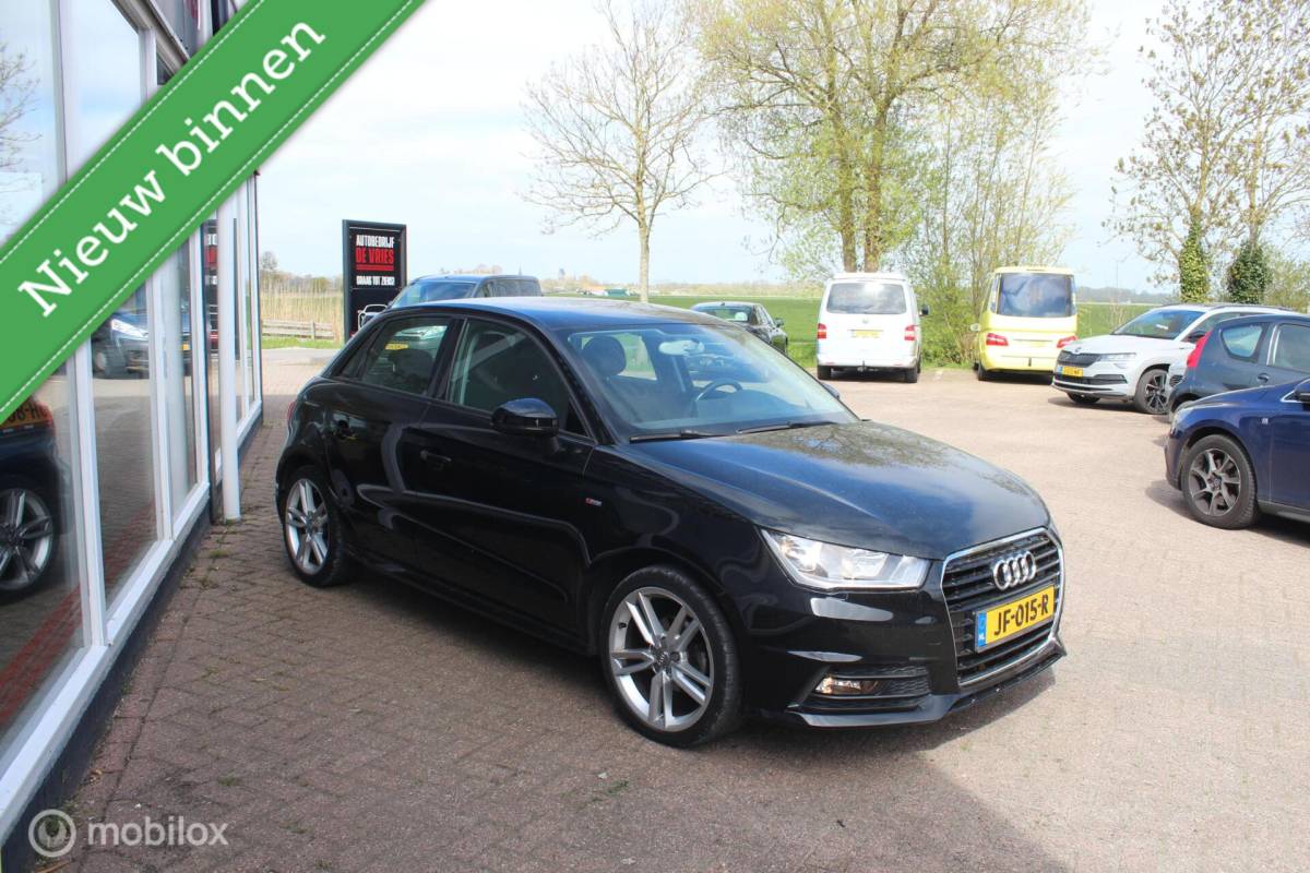 Audi A1 Sportback Audi A1 Sportback 1.0 TFSI S-Line Navi/Airco/Cruise/NAP/17Inch
