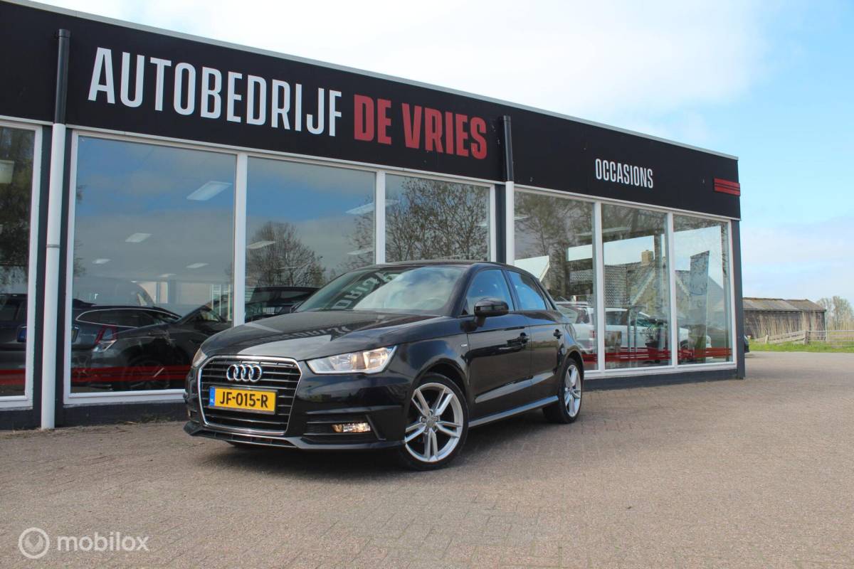 Audi A1 Sportback Audi A1 Sportback 1.0 TFSI S-Line Navi/Airco/Cruise/NAP/17Inch