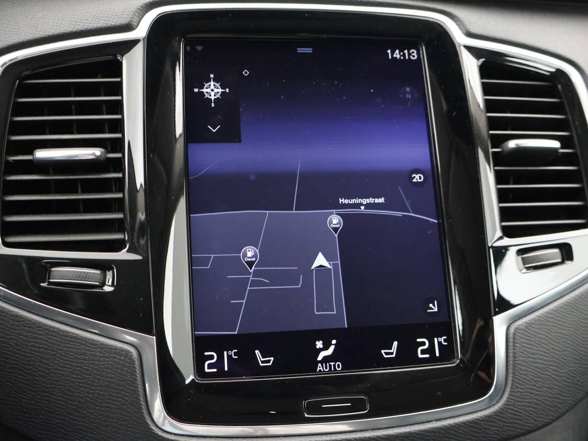 Volvo XC90 Volvo XC90 2.0 D4 190 PK GRIJS KENTEKEN EURO 6 DIESEL | WEGKL. TREKHAAK | ADAPTIVE CRUISE | LEDER | CAMERA