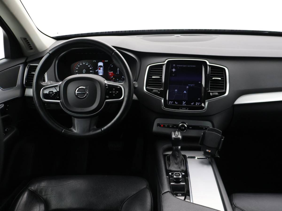 Volvo XC90 Volvo XC90 2.0 D4 190 PK GRIJS KENTEKEN EURO 6 DIESEL | WEGKL. TREKHAAK | ADAPTIVE CRUISE | LEDER | CAMERA