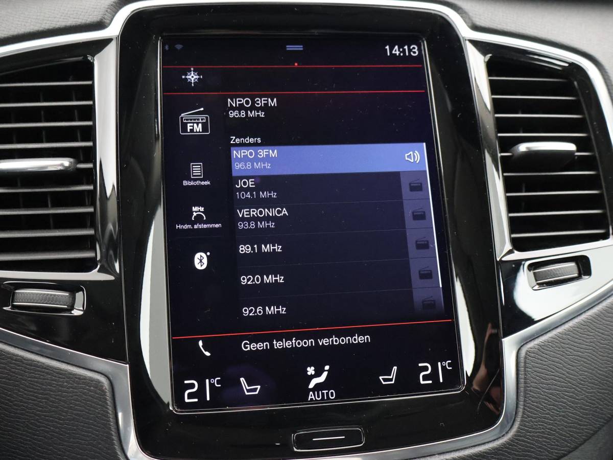 Volvo XC90 Volvo XC90 2.0 D4 190 PK GRIJS KENTEKEN EURO 6 DIESEL | WEGKL. TREKHAAK | ADAPTIVE CRUISE | LEDER | CAMERA