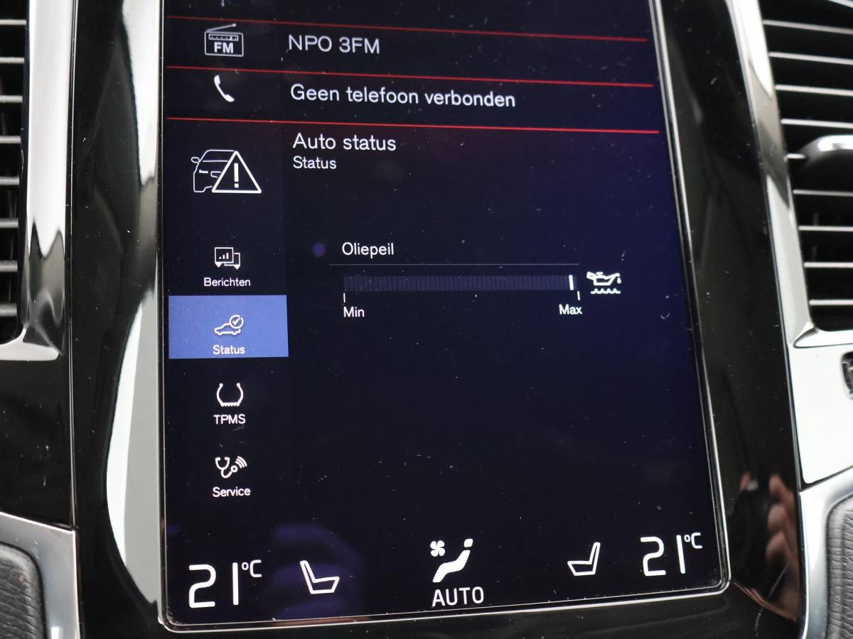 Volvo XC90 Volvo XC90 2.0 D4 190 PK GRIJS KENTEKEN EURO 6 DIESEL | WEGKL. TREKHAAK | ADAPTIVE CRUISE | LEDER | CAMERA