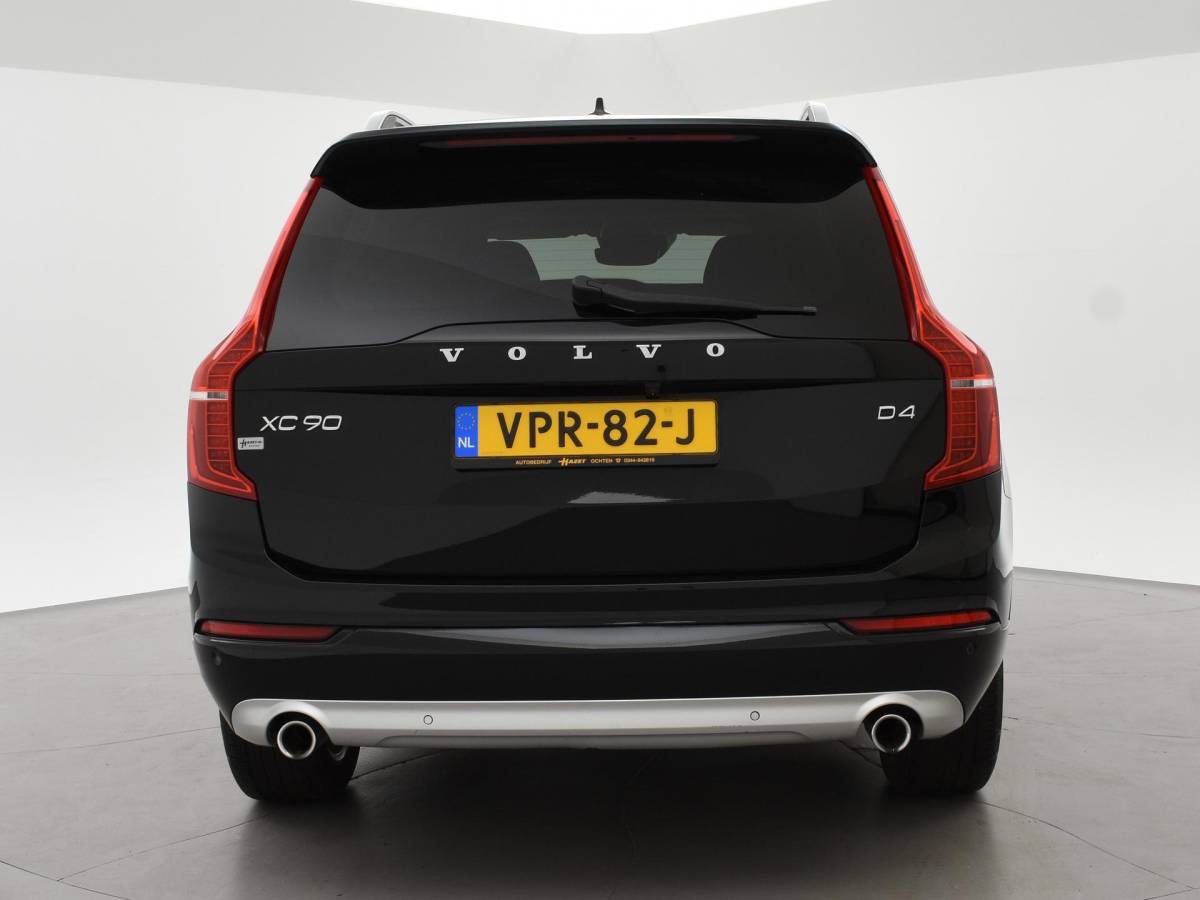 Volvo XC90 Volvo XC90 2.0 D4 190 PK GRIJS KENTEKEN EURO 6 DIESEL | WEGKL. TREKHAAK | ADAPTIVE CRUISE | LEDER | CAMERA