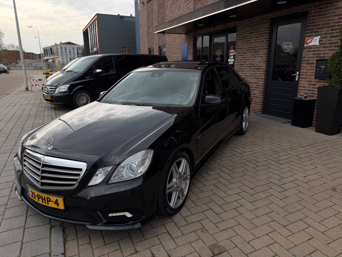 Mercedes-Benz E-Klasse Mercedes-Benz E-klasse 350 CDI Avantgarde Pano Automaat 231PK Airco Cruise Navi Elk.Ramen