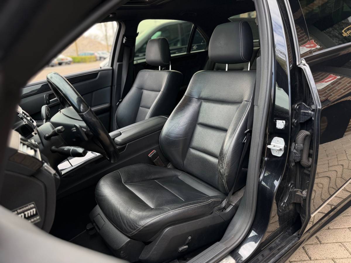 Mercedes-Benz E-Klasse Mercedes-Benz E-klasse 350 CDI Avantgarde Pano Automaat 231PK Airco Cruise Navi Elk.Ramen