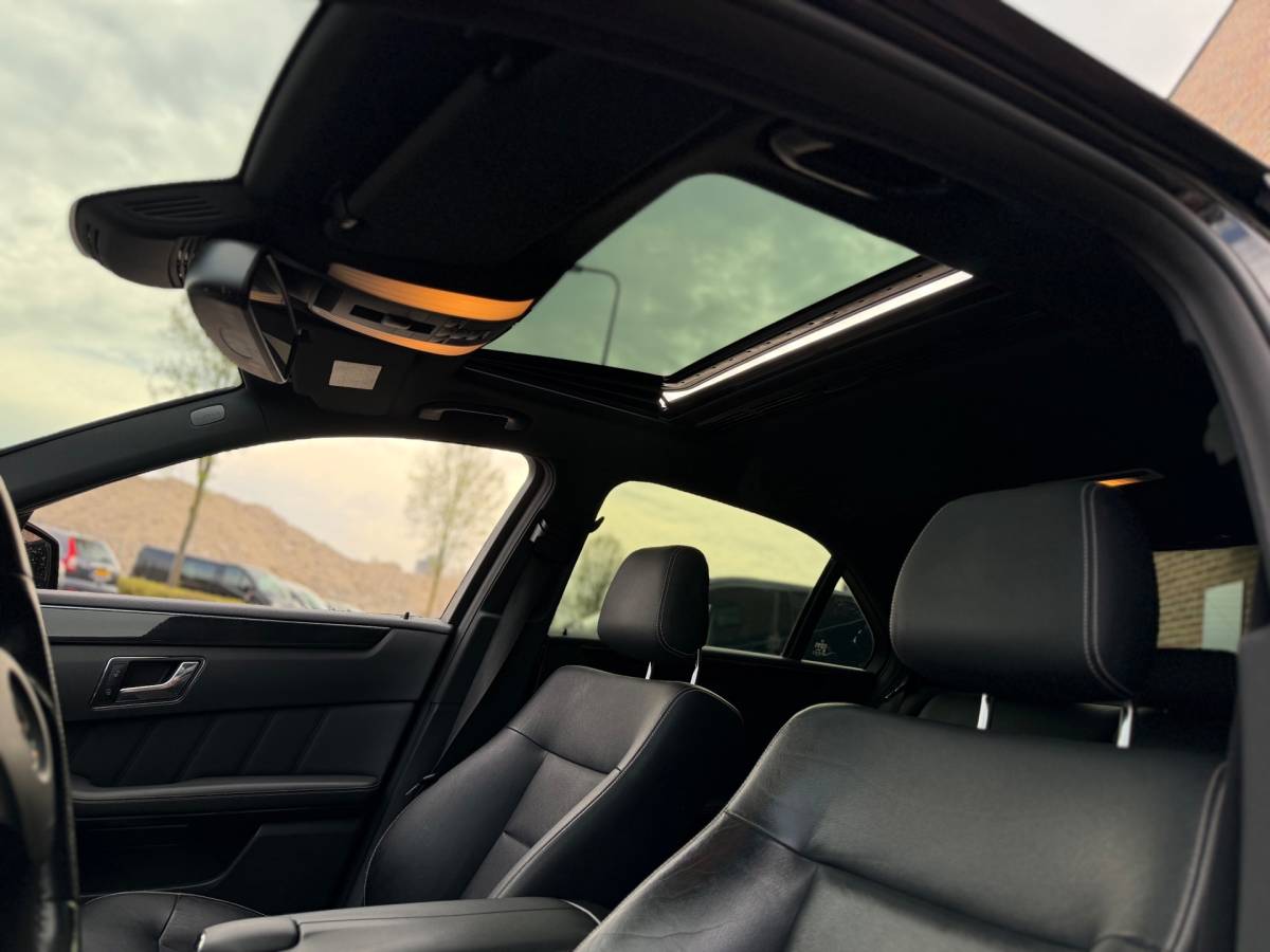 Mercedes-Benz E-Klasse Mercedes-Benz E-klasse 350 CDI Avantgarde Pano Automaat 231PK Airco Cruise Navi Elk.Ramen