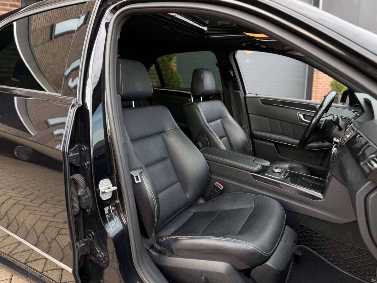 Mercedes-Benz E-Klasse Mercedes-Benz E-klasse 350 CDI Avantgarde Pano Automaat 231PK Airco Cruise Navi Elk.Ramen