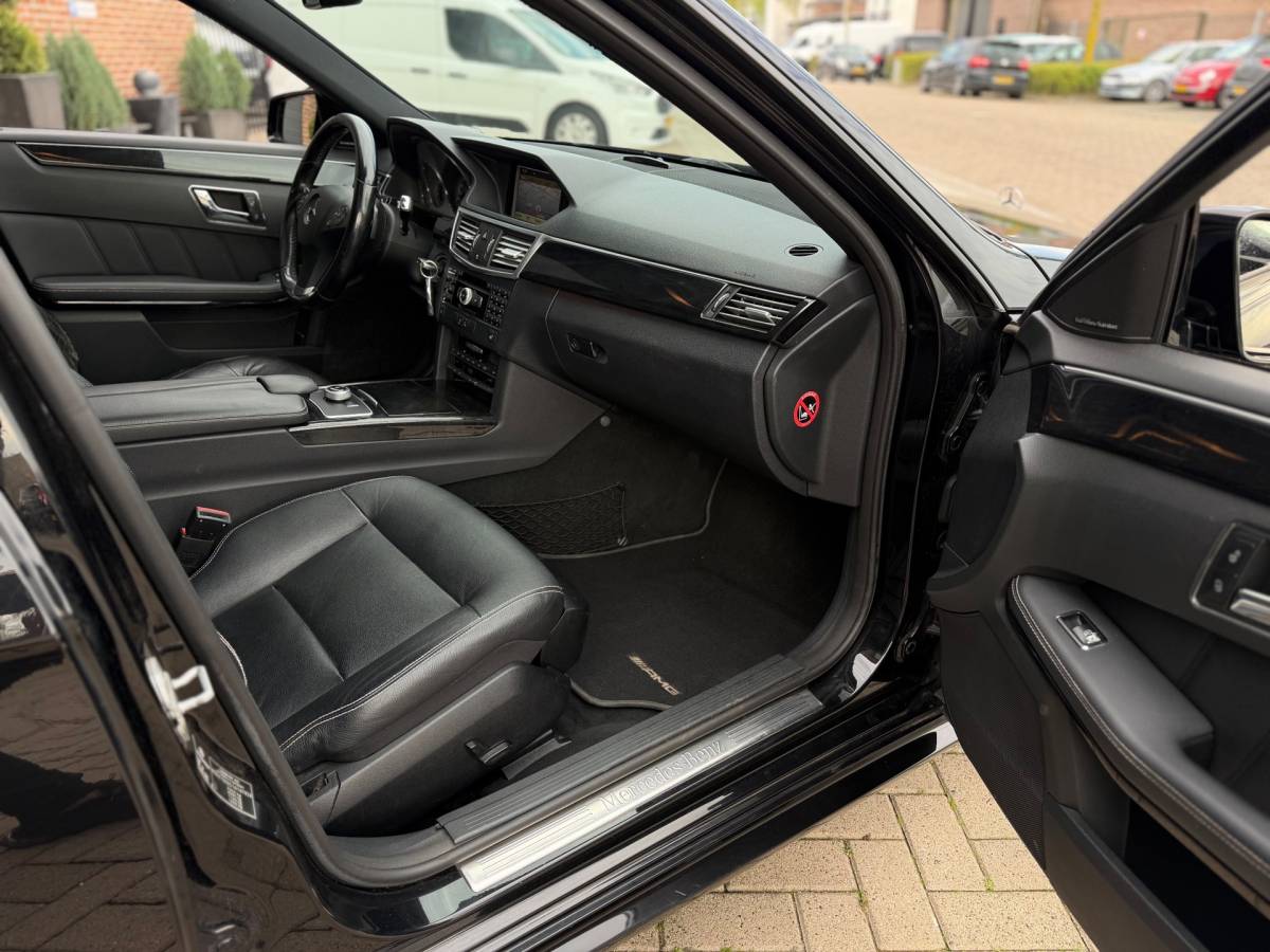 Mercedes-Benz E-Klasse Mercedes-Benz E-klasse 350 CDI Avantgarde Pano Automaat 231PK Airco Cruise Navi Elk.Ramen